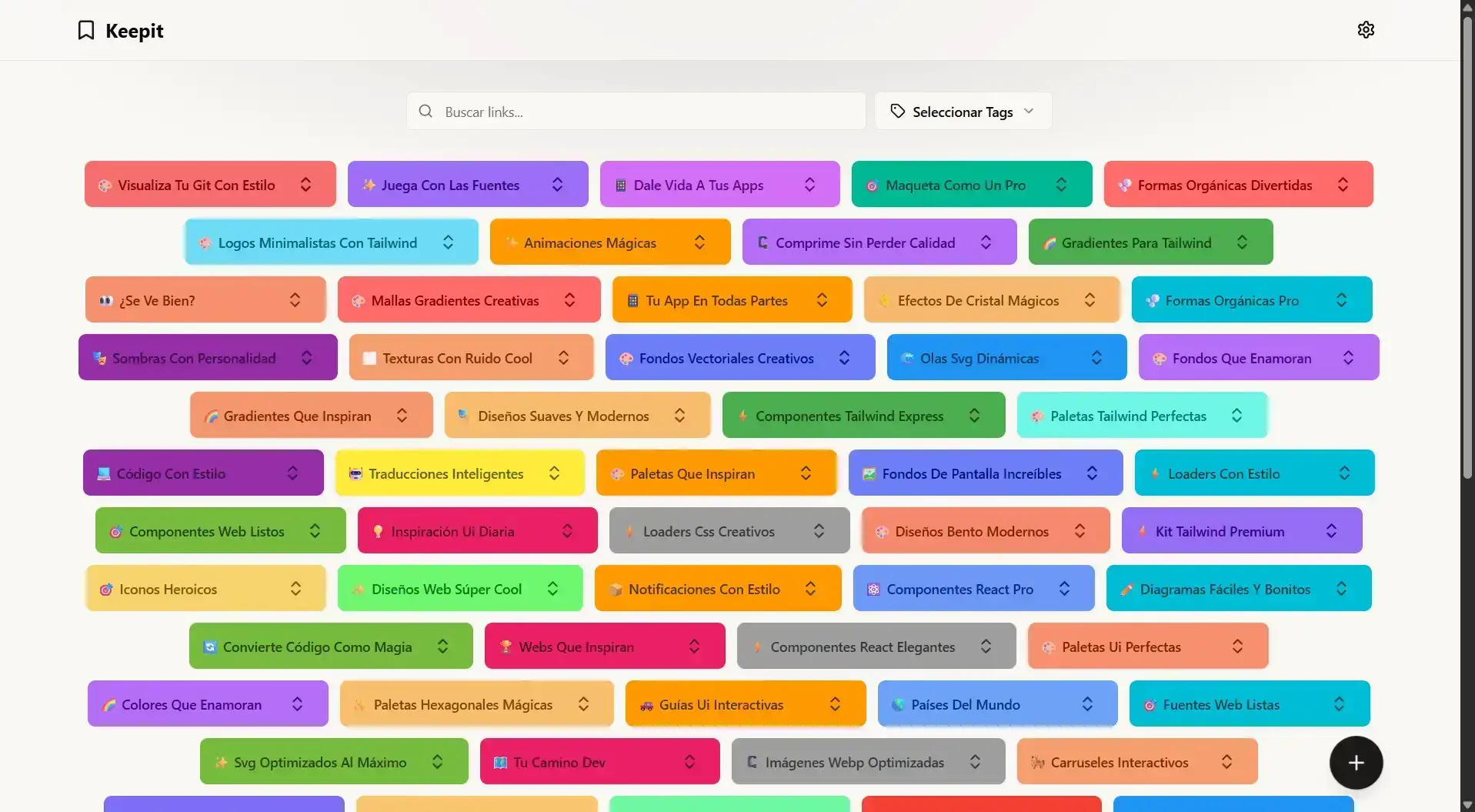 KeepIt - Web para guardar links a páginas